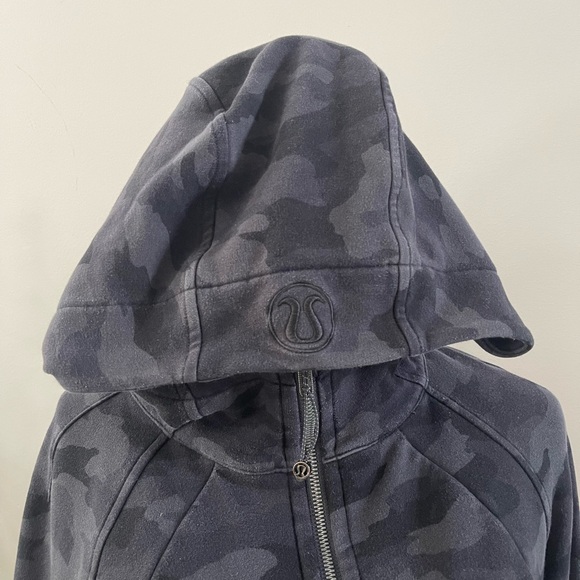 Lululemon camo full zip scuba - Picture 10 of 10
